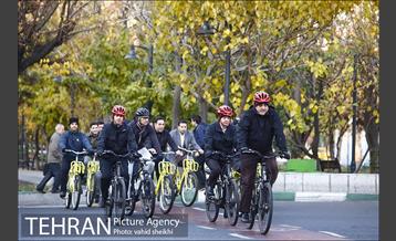 پویش سه شنبه های بدون خودرو 15