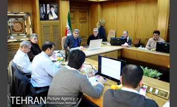 جلسه شورای ویژه معاونان به ریاست شهردار تهران 24