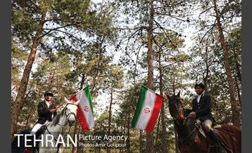 آیین کاشت درخت دانش در بوستان جنگلی چیتگر 28