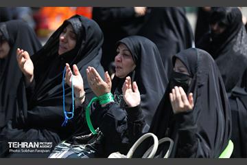 اجتماع صادقیون در میدان صادقیه تهران 33