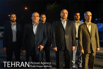 آیین افتتاح یادمان شهدای باغ موزه دفاع مقدس 2