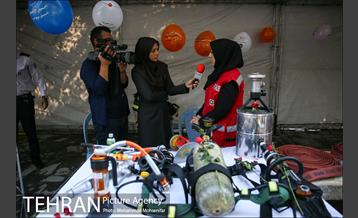 پیاده روی خانوداگی ویژه کارکنان آتشنشانی 15