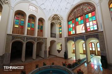 عمارت‌های تاریخی تهران؛ خانه تاریخی ناصر الدین میرزا 29