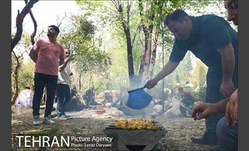 روز طبیعت در پارک لاله 40