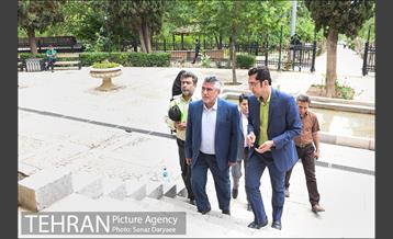 تور خبری بازدید از اماکن تاریخی منطقه ۴ و نشست خبری شهردار منطقه ۴  15