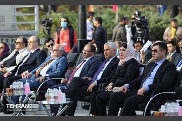 جشن ملی پرچم با حضور شهردار تهران 22