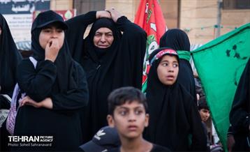 کاروان نمادین اسرای کربلا در مسیر طویریج  15