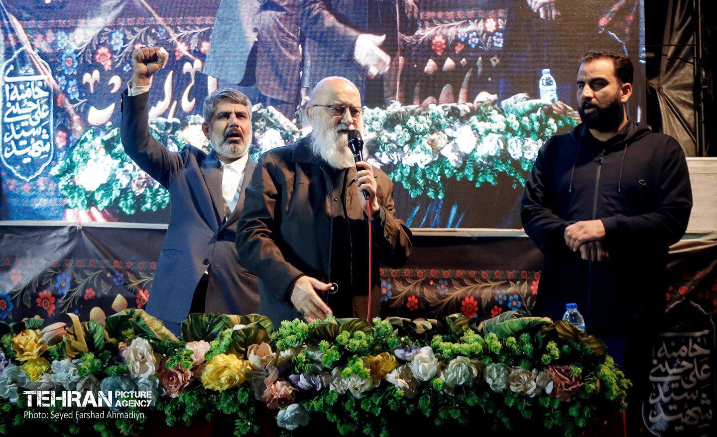 اجتماع مردمی دفاع از انقلاب اسلامی ایران در میدان الغدیر 16
