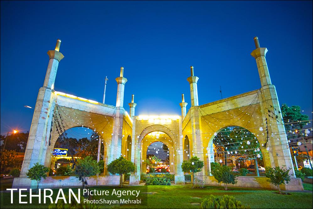 دروازه های تهران؛ میدان قزوین 3