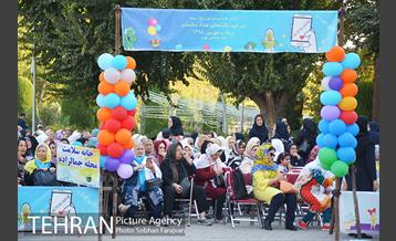 دور دوم رقابت های نشاط سالمندی 12