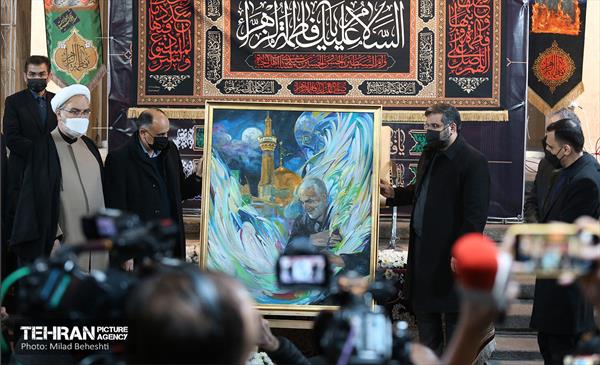 سوگواره فاطمی هنرمندان‎‎ 22