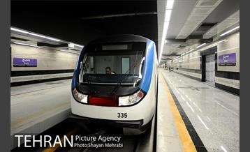 شبگردی اصحاب رسانه در خط 7 مترو تهران 16