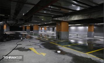 اینجا کارگاهه؛ پارکینگ مینابی 9