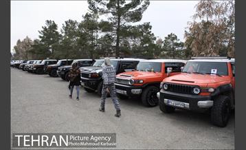 بزرگترین همایش اتومبیلهای دو دیفرانسیل تهران‎ 10