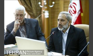 مراسم تکریم و معارفه رییس بسیج شهرداری تهران 2