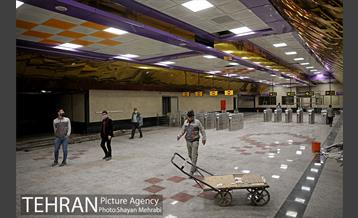 توسعه متروی تهران؛ ایستگاه دولاب 68