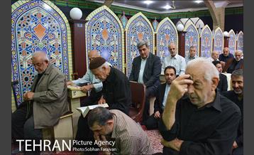 مراسم رونمایی از تمثال دو هزار شهید دفاع مقدس 2