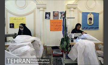 بازدید دکتر حناچى از فعالیت هاى گروه هاى مردمى و جهادى 6