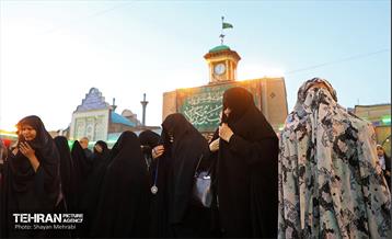 آیین تعویض پرچم گنبد حضرت عبدالعظیم الحسنی(ع) 6