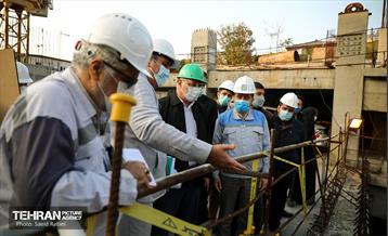 بازدید شهردار تهران از منطقه 3