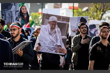 اجتماع مردمی در اربعین رهبر شهید انقلاب - 4
