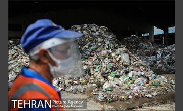 مرکز دفع و بازیافت پسماند زباله آرادکوه - کهریزک 3