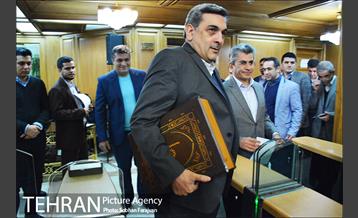 تقدیم بودجه 1399 شهرداری تهران به شورای شهر 1
