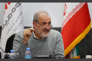 نشست تخصصی شهردار تهران با مدیرعامل گروه مپنا 2