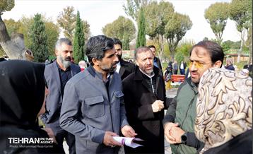 گردهمایی خانواده شهرداری منطقه ۱۶ در بوستان بعثت 28