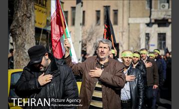 دسته عزاداران فاطمی شهرداری تهران 5