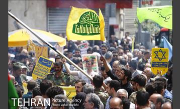 راهپیمایی روز قدس 19