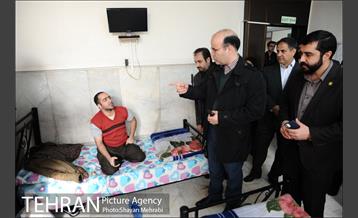 بازدید شهردار منطقه 6 از همراه سرای بیماران جواد الائمه(ع) 13