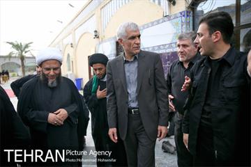 حضور سیدمحمدعلی افشانی شهردار تهران در کوفه 3