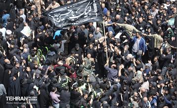 تشییع پیکر شهدای خدمت - 2 50