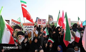 تجمع همبستگی ملی در تهران 39