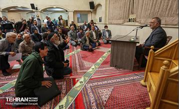 دیدار مردمی شهردار تهران با اهالی منطقه 7