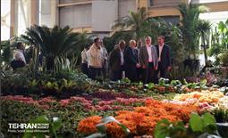 آیین افتتاحیه بیستمین نمایشگاه بین المللی گل و گیاه 22