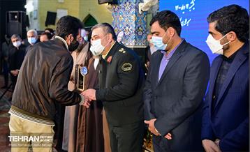 دومین کنگره سردار سلیمانی و شهدای مدافع حرم منطقه 14