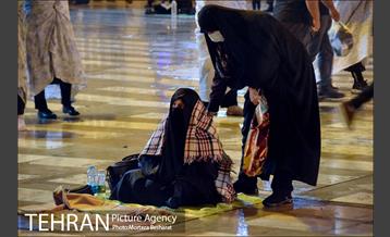 احیای شب نوزدهم ماه رمضان در حرم شاه عبدالعظیم(ع) 9