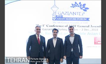 اختتامیه پنجمین مجمع شهرداران آسیایی 22