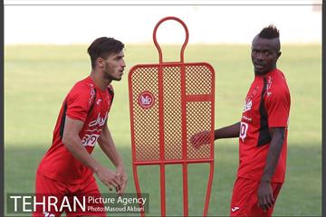 تمرین تیم فوتبال پرسپولیس 16