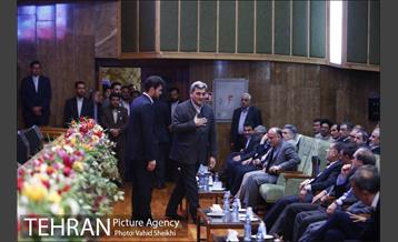 آیین تکریم حمید محمدی و معارفه علیزضا رشیدیان 8