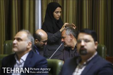 جلسه شورای شهر با حضور شهردار تهران 12