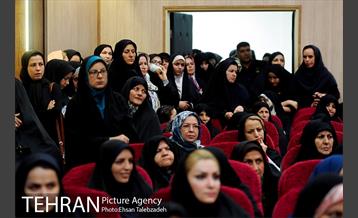 آیین افتتاح مجموعه شهر بانو 5