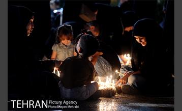 شام غریبان در میدان امام حسین(ع) 16