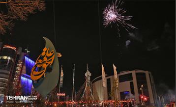 نورافشانی میلاد با سعادت حضرت ولی عصر صاحب الزمان  9