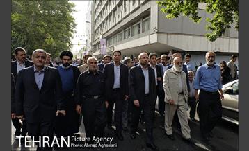 تشییع پیکر شهید آتشنشان علی قانع 8