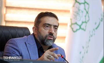 نشست صمیمانه رئیس مرکز مطالعات و برنامه‌ریزی شهر تهران 9