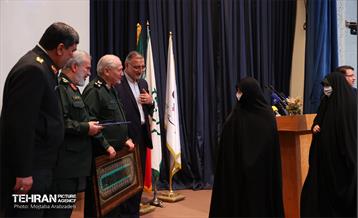 آیین نامگذاری و گرامیداشت شهید سردار حجازی 33