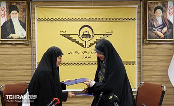 نشست هم‌اندیشی بانوان تاکسیران سرپرست خانوار 2